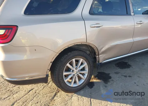 2014 Dodge Durango Sxt из США, поврежденный, VIN 1C4RDJAG6EC595567